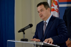 Minister Dacic presented diplomatic passports to athletes