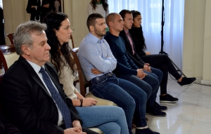 Minister Dacic presented diplomatic passports to athletes