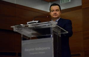 Minister Dacic at the conference The Belt and the Road - Balkan perspective