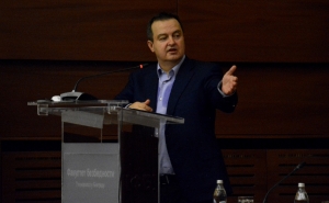 Minister Dacic at the conference The Belt and the Road - Balkan perspective