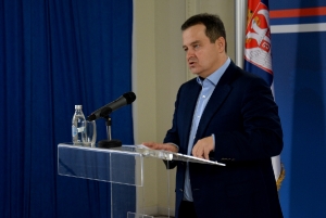 Press conference by Minister Dacic for November