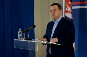 Press conference by Minister Dacic for November