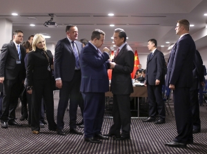 Summit of China and Central and East European Countries mechanism in Riga