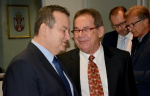 Reception in honor of Minister Dacic in the Consulate of Serbia in Toronto