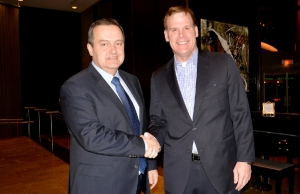 Reception in honor of Minister Dacic in the Consulate of Serbia in Toronto