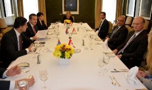 Minister Dacic meets with representatives of Lavalin
