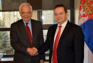 Minister Dacic met with Canadian Minister of Immigration, Refugees and Citizenship John McCallum