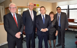  Dacic at the meeting of the Parliamentary Friendship Group of Canada for cooperation with Serbia