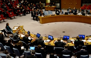 Minister Dacic at the UN Security Council session 