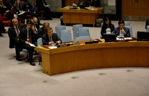 Minister Dacic at the UN Security Council session 