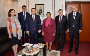 Minister Dacic meets with MFA of Madagascar