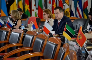 Minister Dacic at the Summit of the Francophonie