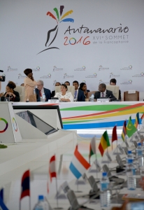 Minister Dacic at the Summit of the Francophonie