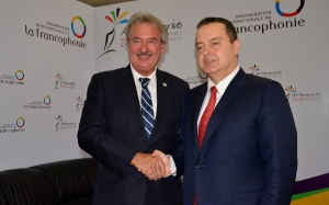 Minister Dacic meets with the MFA of Luxembourg