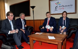 Minister Dacic meets with the MFA of Luxembourg