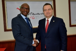 Minister Dacic meets with Foreign Minister of Burundi