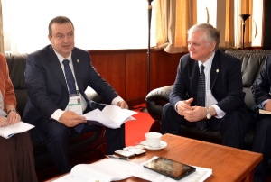 Minister Dacic meets with Foreign Minister of Armenia