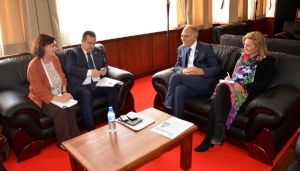 Minister Dacic meets with Foreign Minister of Morocco