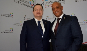 Minister Dacic meets with the MFA of Cape Verde