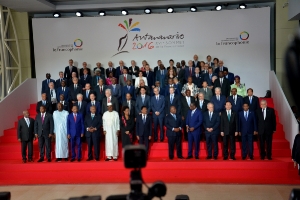 Minister Dacic at the Summit of the Francophonie 2016