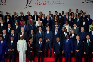 Minister Dacic at the Summit of the Francophonie 2016