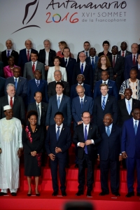 Minister Dacic at the Summit of the Francophonie 2016