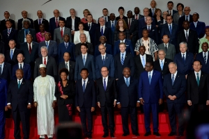 Minister Dacic at the Summit of the Francophonie 2016