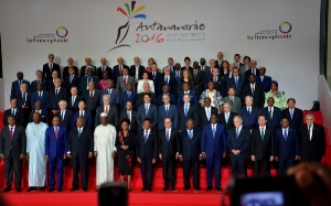 Minister Dacic at the Summit of the Francophonie 2016