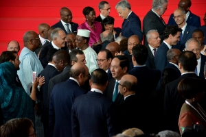 Minister Dacic at the Summit of the Francophonie 2016