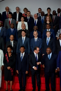 Minister Dacic at the Summit of the Francophonie 2016