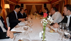 Working dinner of Minister Dacic with Kyriakos Mitsotakis