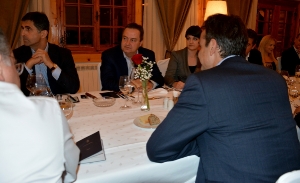 Working dinner of Minister Dacic with Kyriakos Mitsotakis