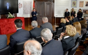 A commemorative meeting following the death of Ambassador Ivan Zivkovic 