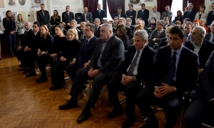 A commemorative meeting following the death of Ambassador Ivan Zivkovic 