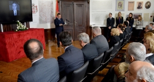 A commemorative meeting following the death of Ambassador Ivan Zivkovic 