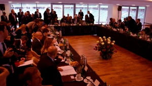 Minister Dacic at the conference of the Visegrad Group