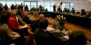Minister Dacic at the conference of the Visegrad Group