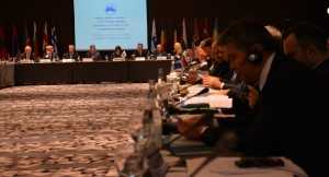 Opening plenary session of the General Assembly of the Parliamentary Assembly of BSEC