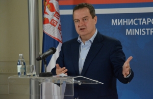 Press conference by Minister Dacic for December