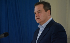 Press conference by Minister Dacic for December