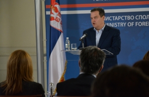 Press conference by Minister Dacic for December