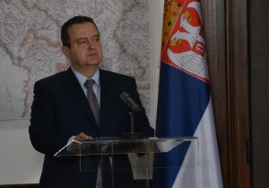 Minister Dacic awarded diplomas to participants Diplomatic Academy