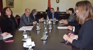 Minister Dacic meets with Giorgos Katrougalos