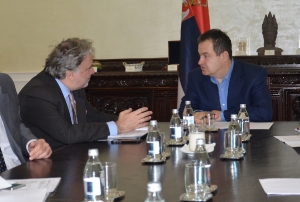 Minister Dacic meets with Giorgos Katrougalos