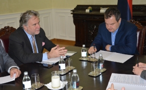 Minister Dacic meets with Giorgos Katrougalos