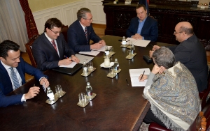 Meeting Dacic - Chepurin