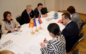 Minister Dacic meets with Foreign Minister of Spain