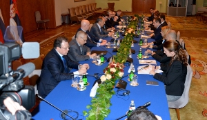 Minister Dacic meets with Minister Lavrov