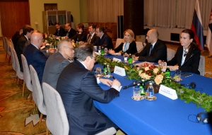 Minister Dacic meets with Minister Lavrov