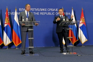 Press conference by Minister Dacic and Minister Lavrov